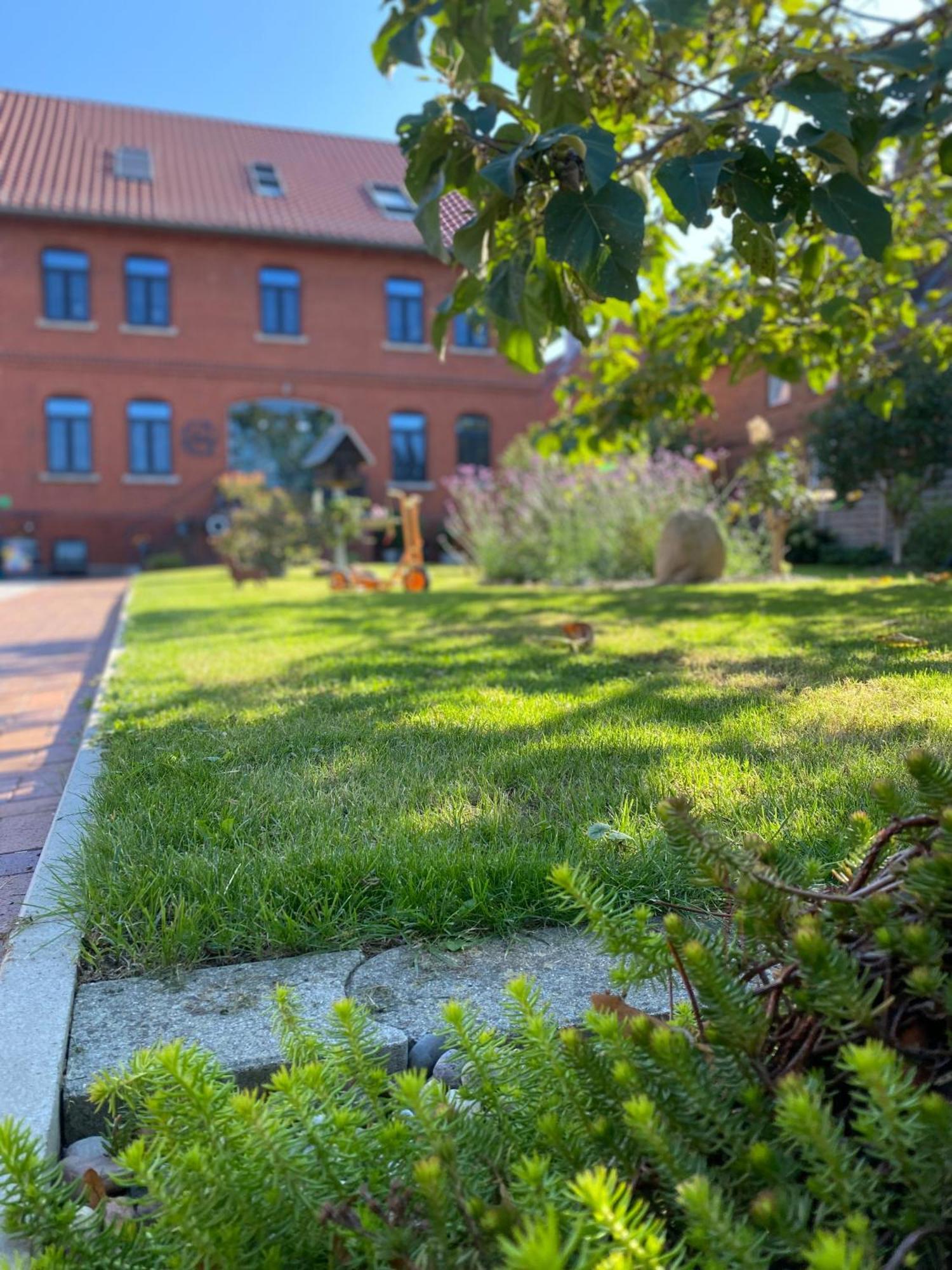 Pension Grunwald Sehnde Bagian luar foto